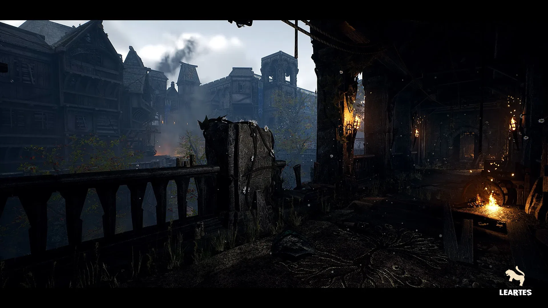 Medieval Castle / Medieval Village Environment