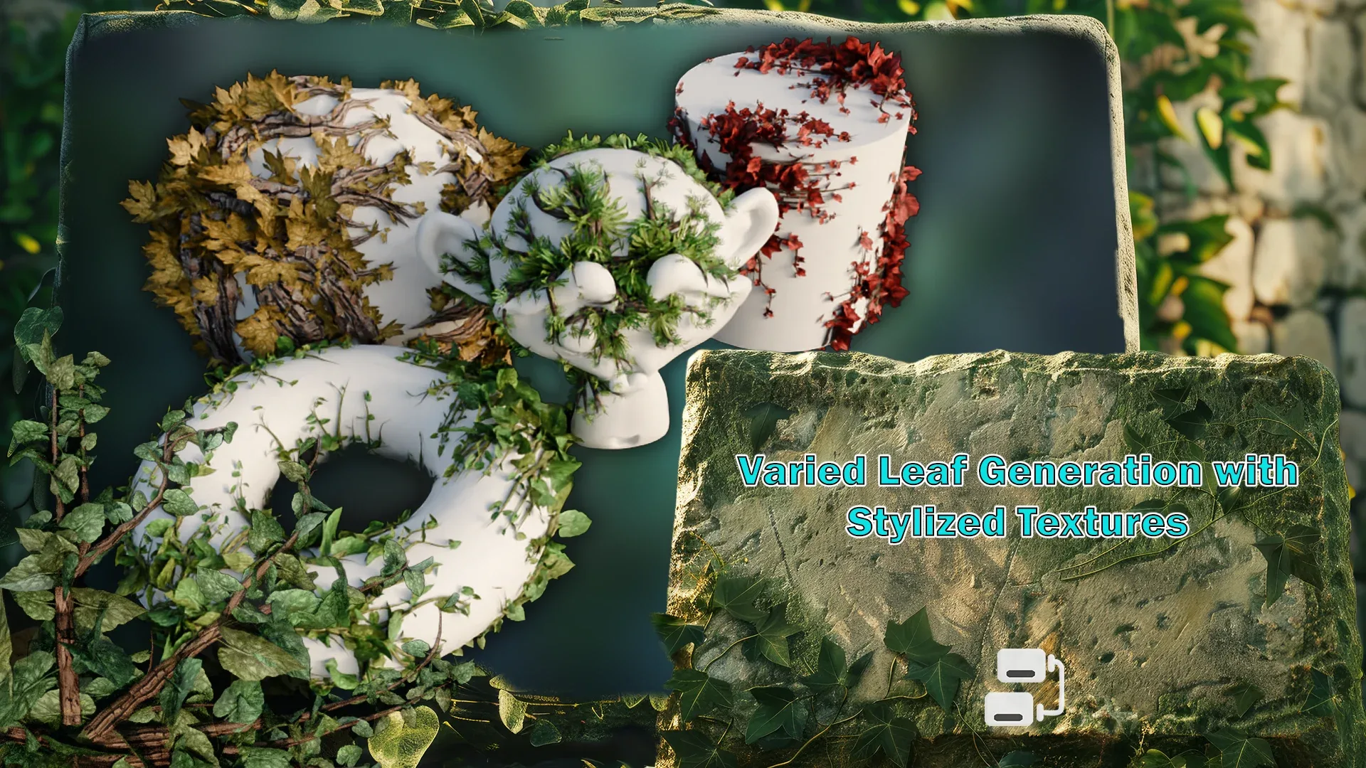 Blender 4 Geometry Nodes Workshop: Jungle Vines