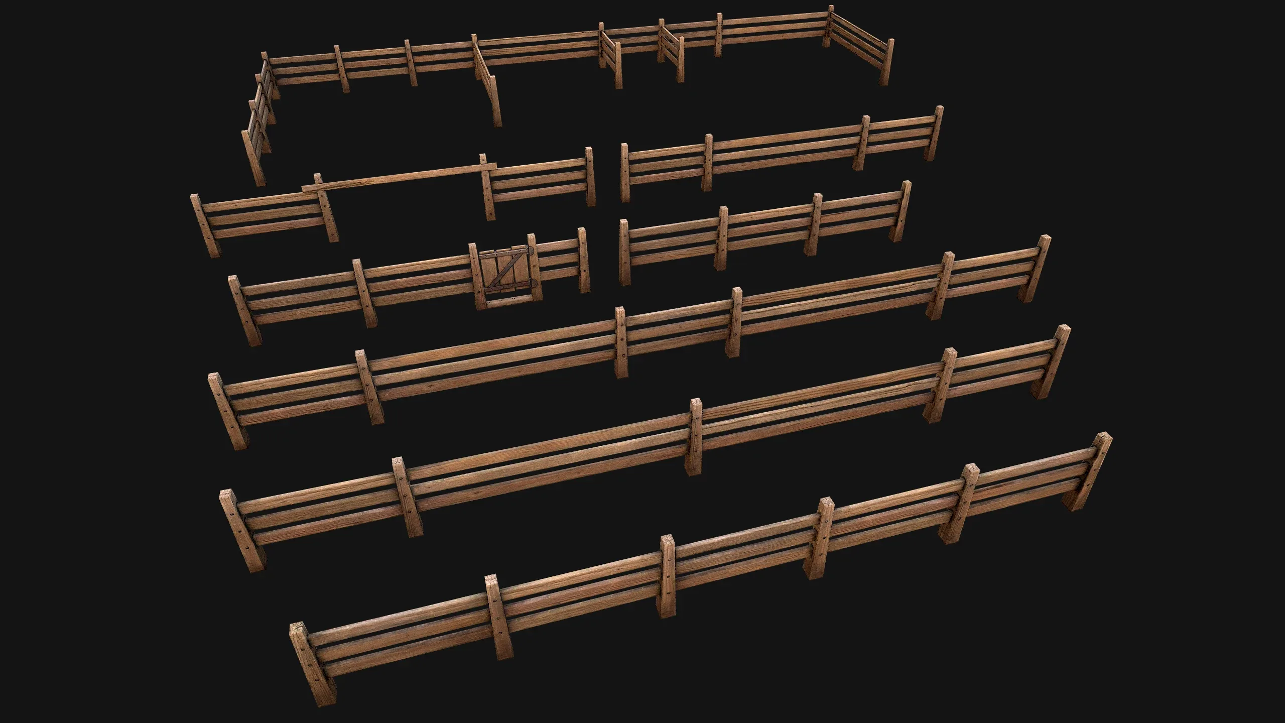 Fence Farm  Wooden Constructor