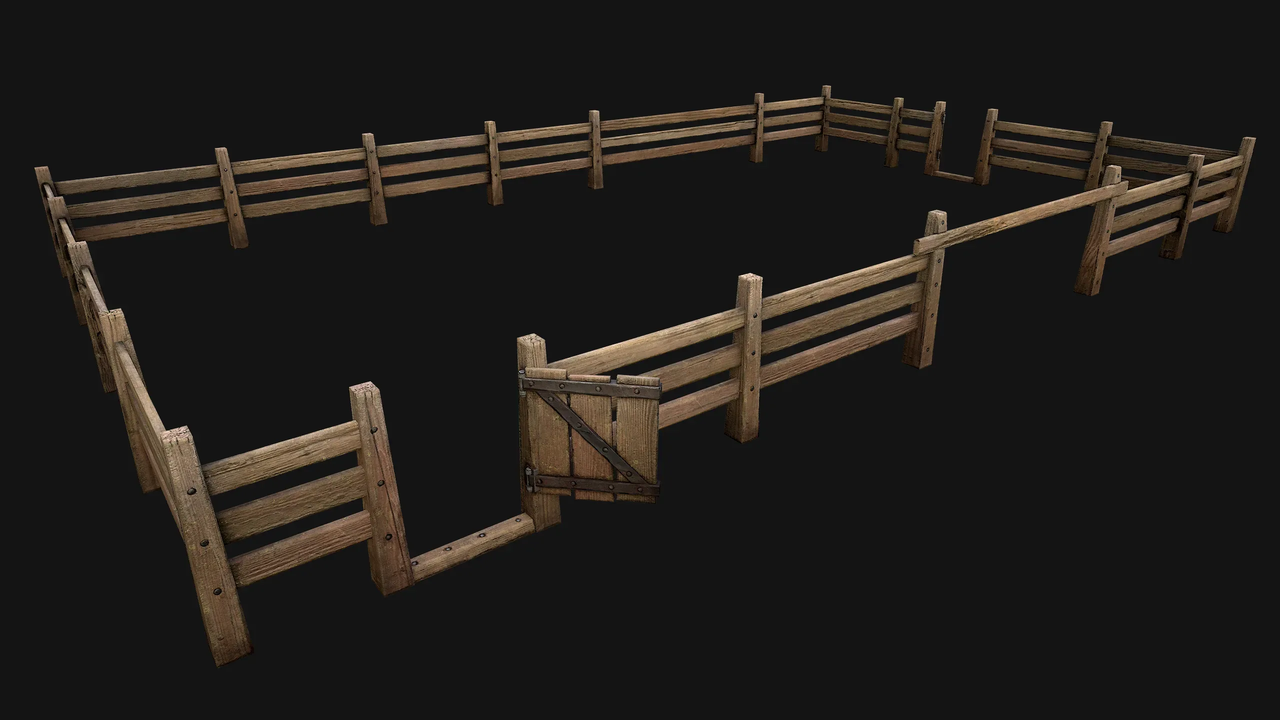 Fence Farm  Wooden Constructor