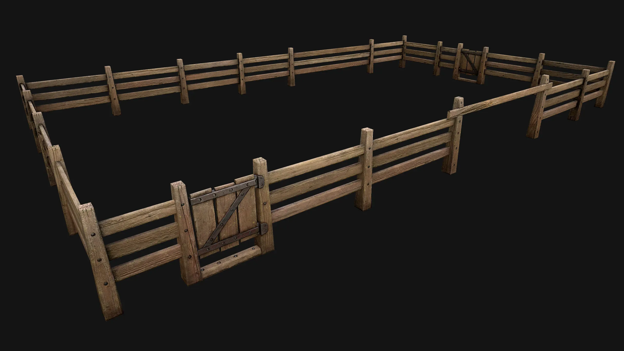 Fence Farm  Wooden Constructor