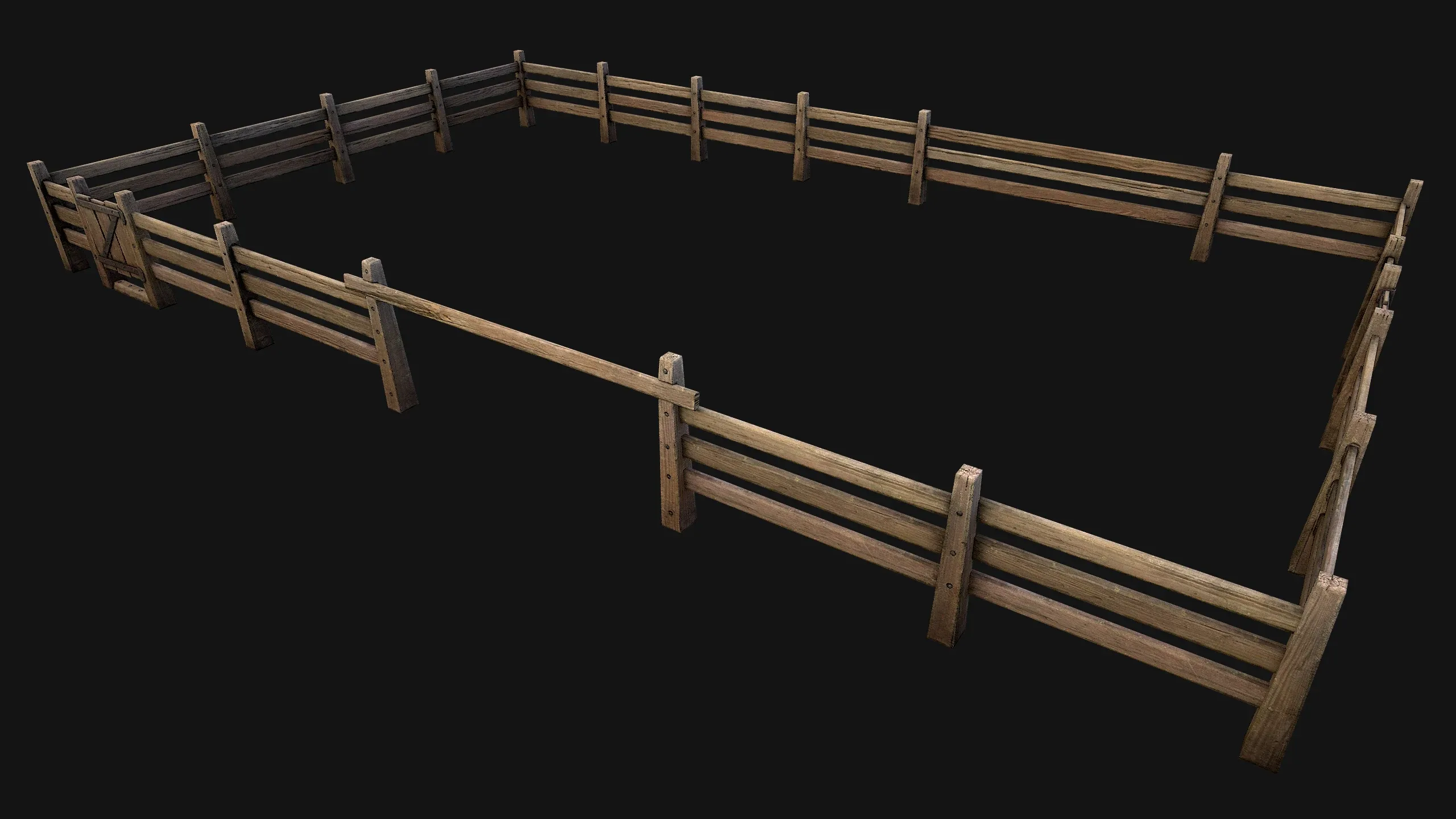 Fence Farm  Wooden Constructor