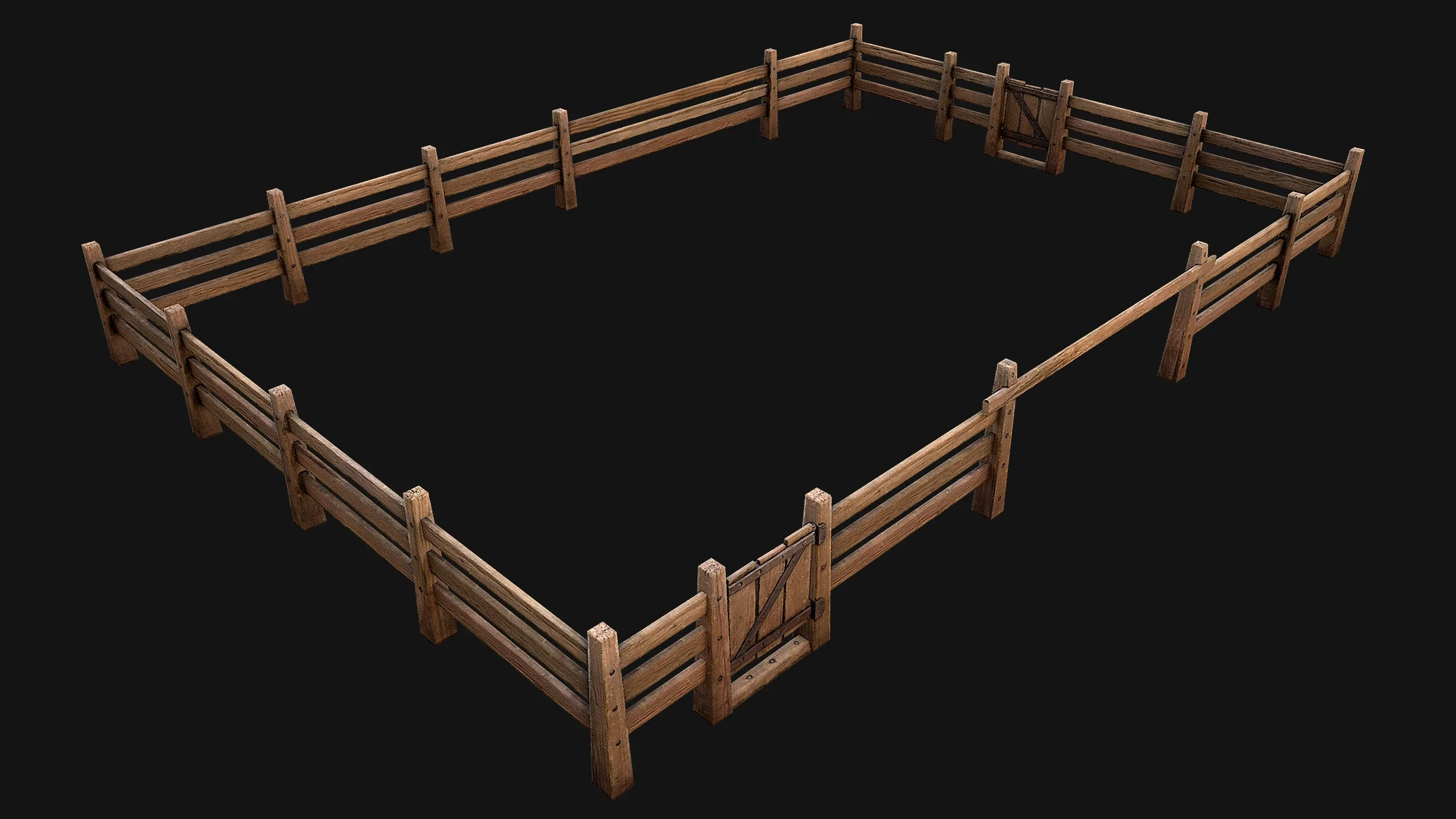 Fence Farm  Wooden Constructor