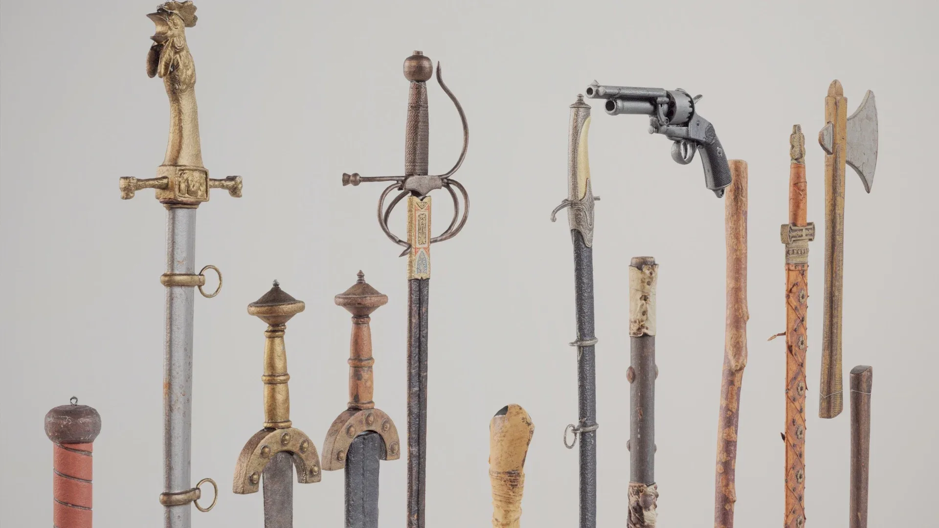 13 Apocalytpic Ornamental Weapons