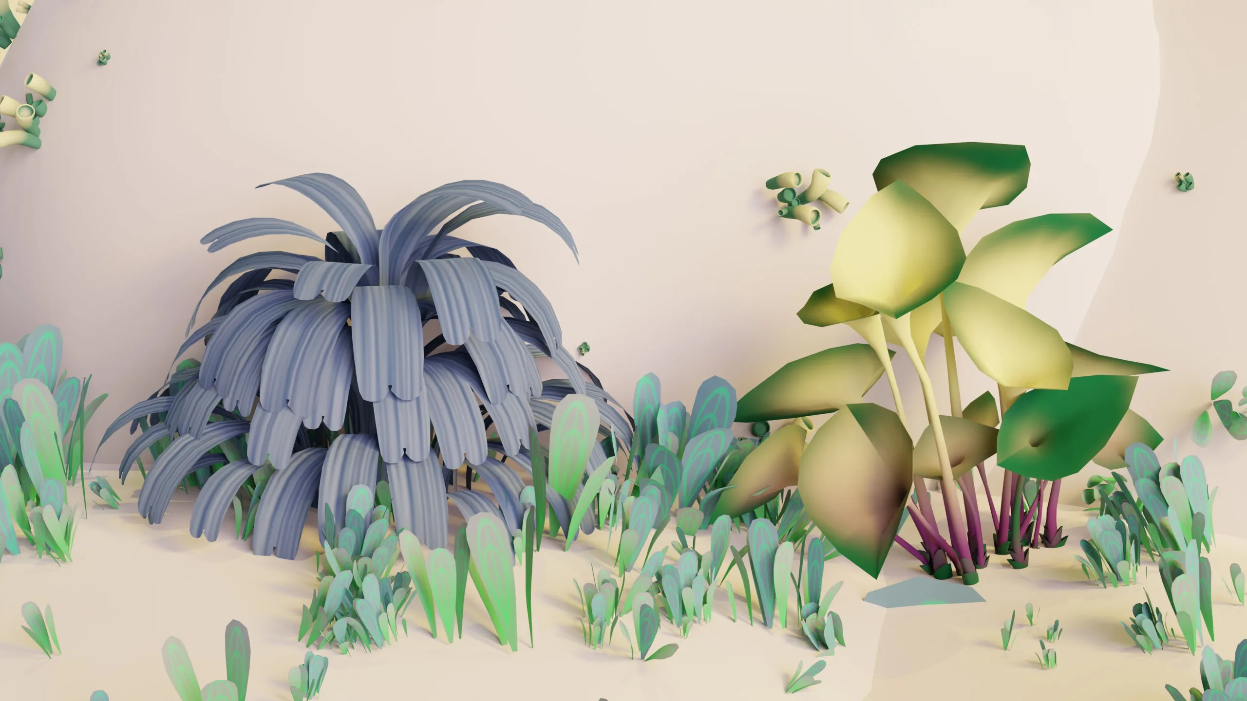 Low Poly Nature Assets