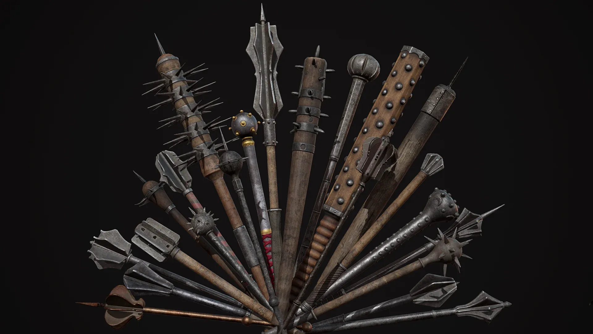 Medieval Weapon  - Maces