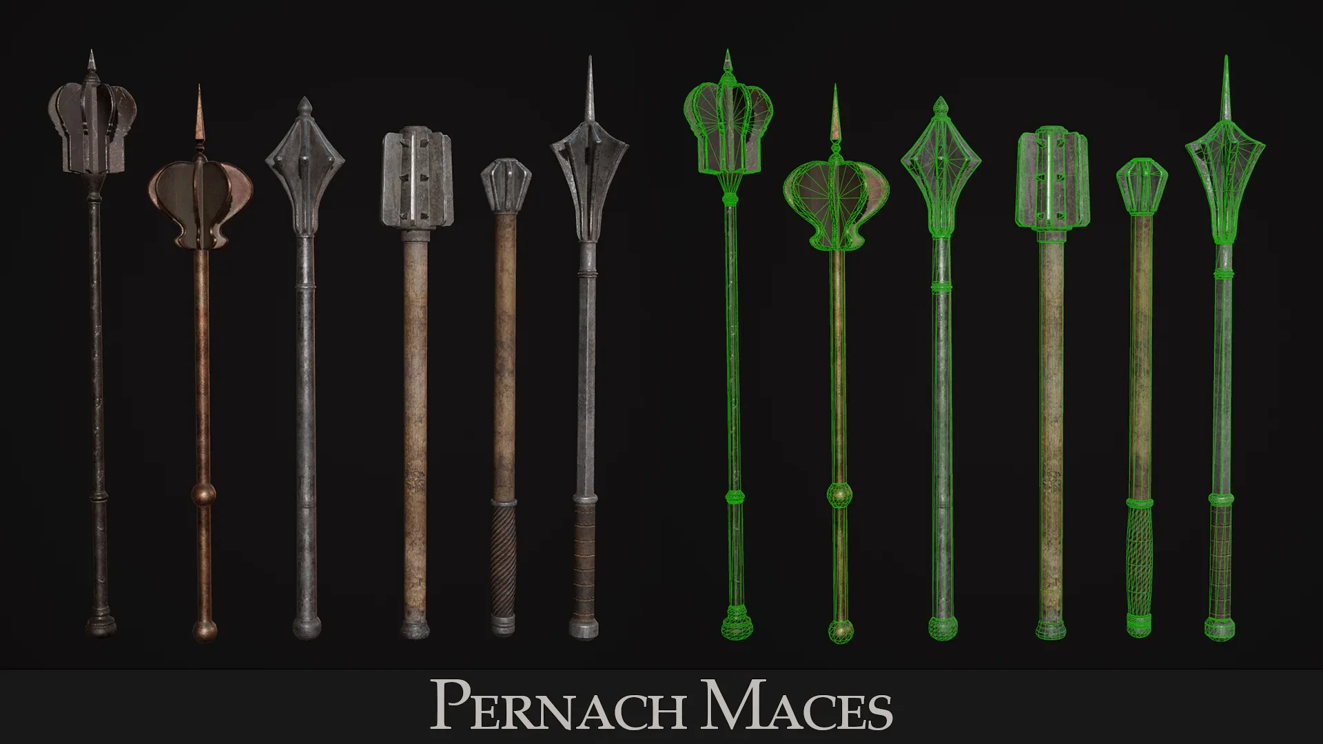 Medieval Weapon  - Maces