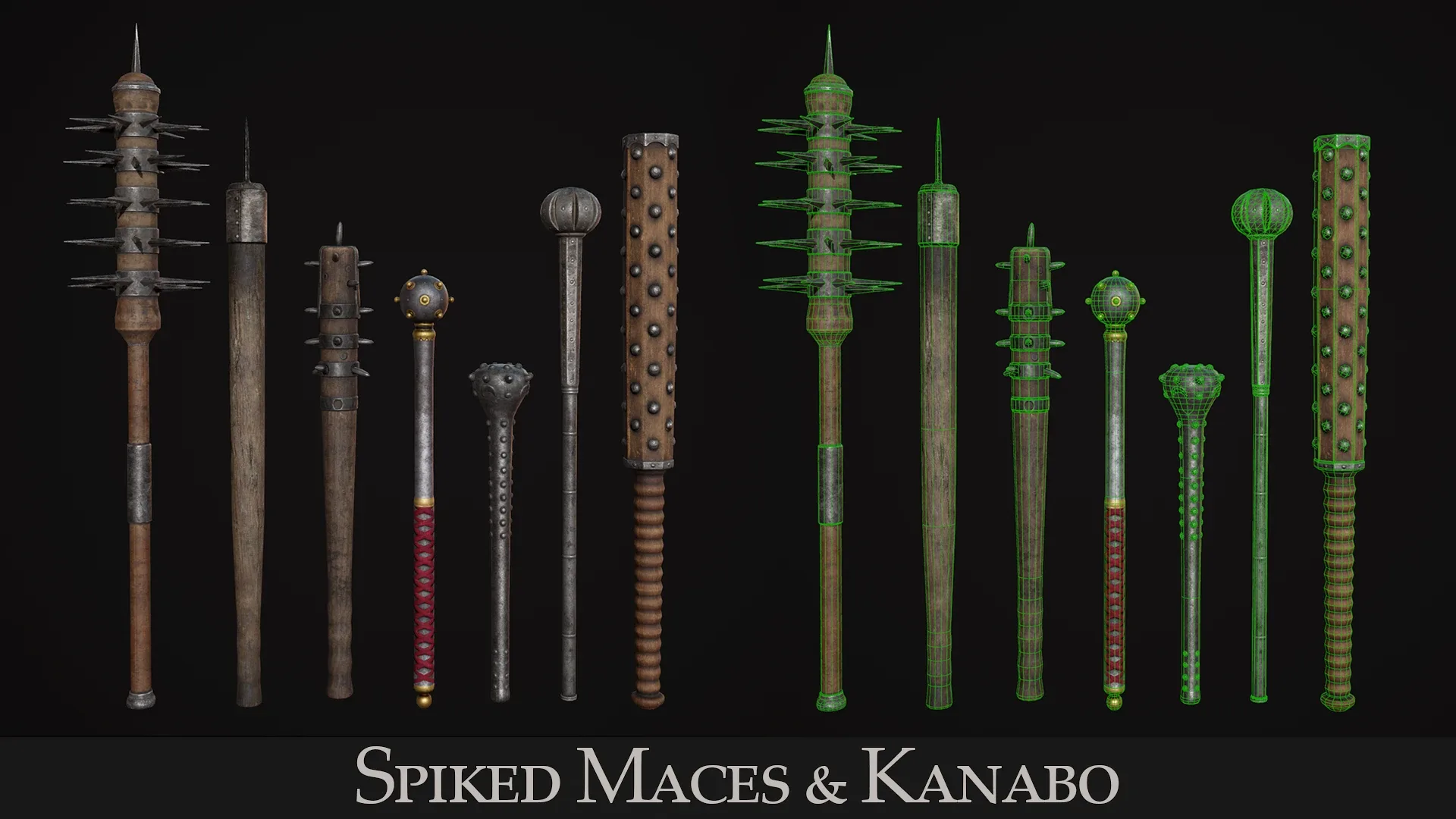 Medieval Weapon  - Maces