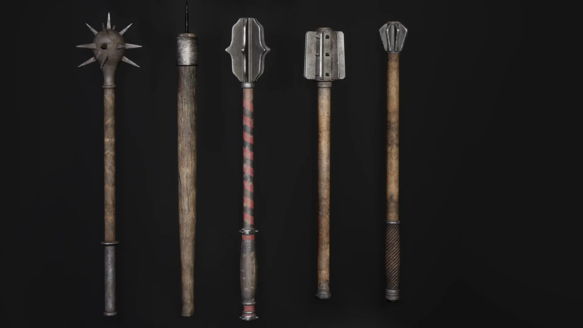 Medieval Weapon  - Maces