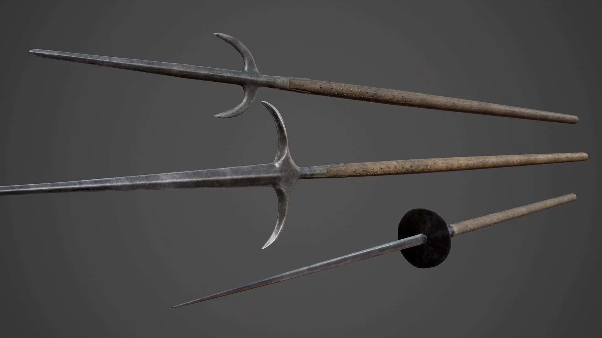 Medieval Weapon - Polearms I