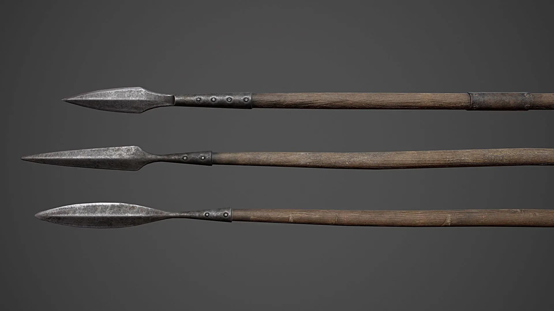 Medieval Weapon - Polearms I