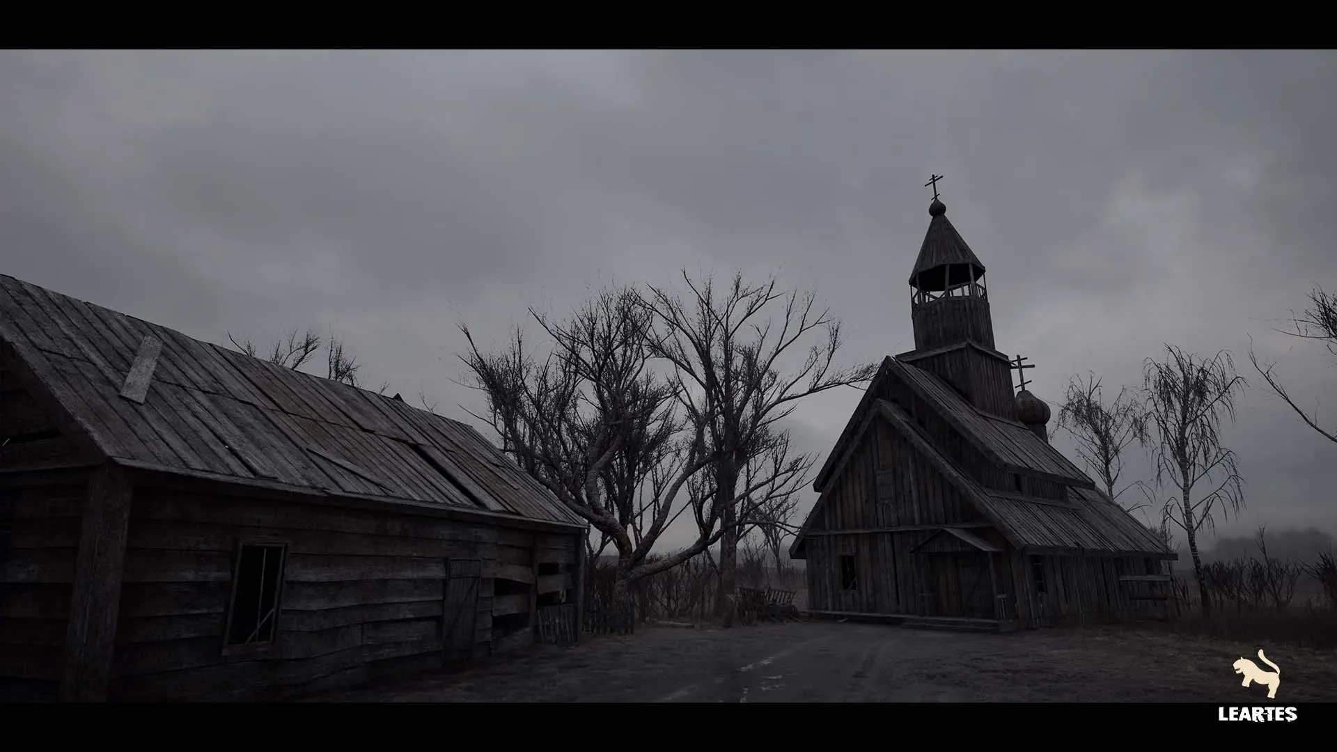 Haunted Village Environment / Horror Village Environment