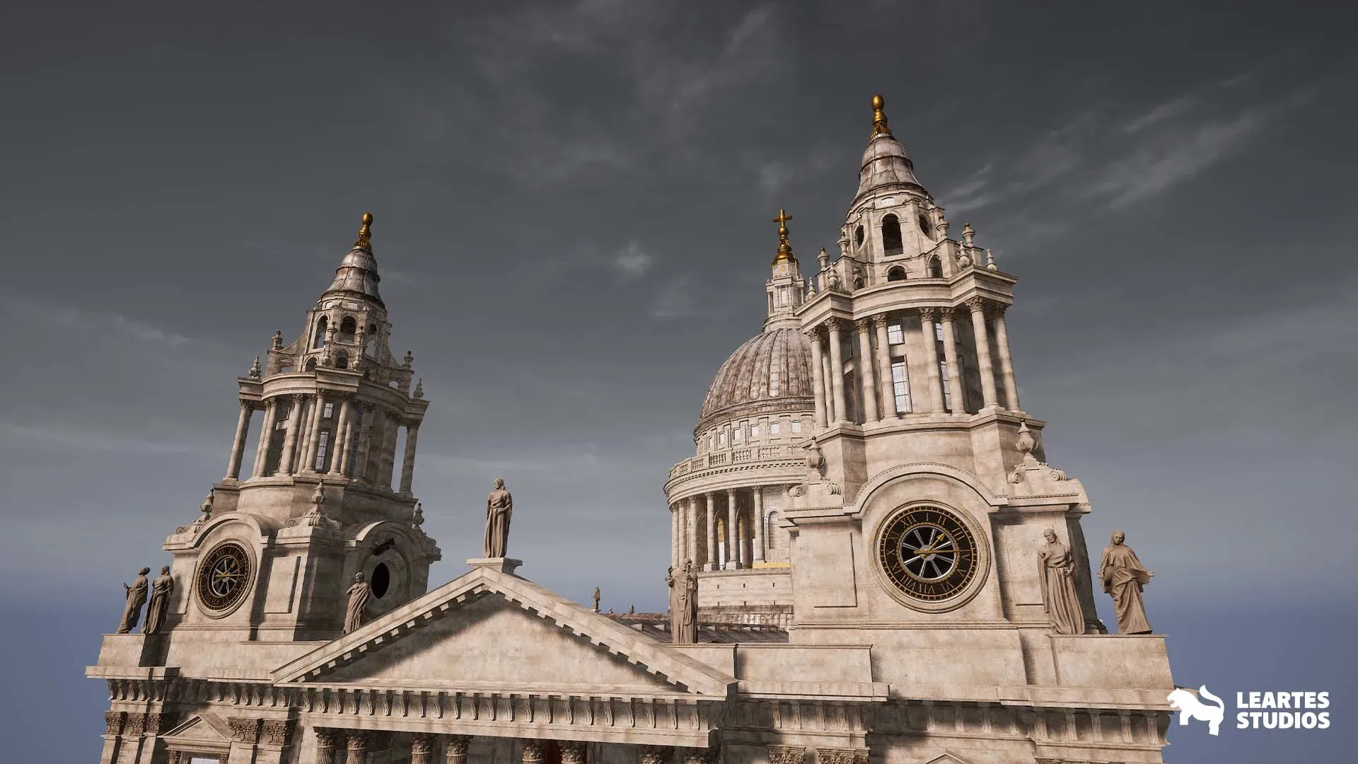 St Paul's Cathedral Environment