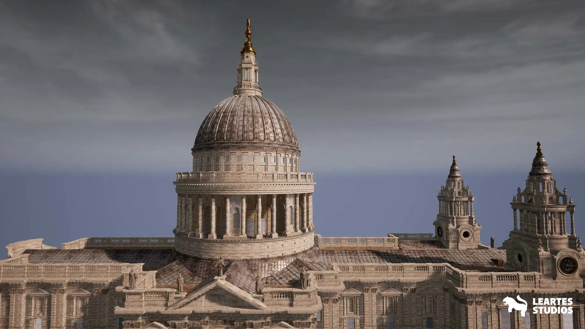 St Paul's Cathedral Environment