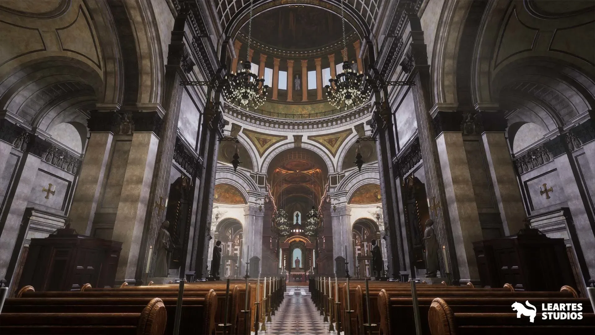 St Paul's Cathedral Environment