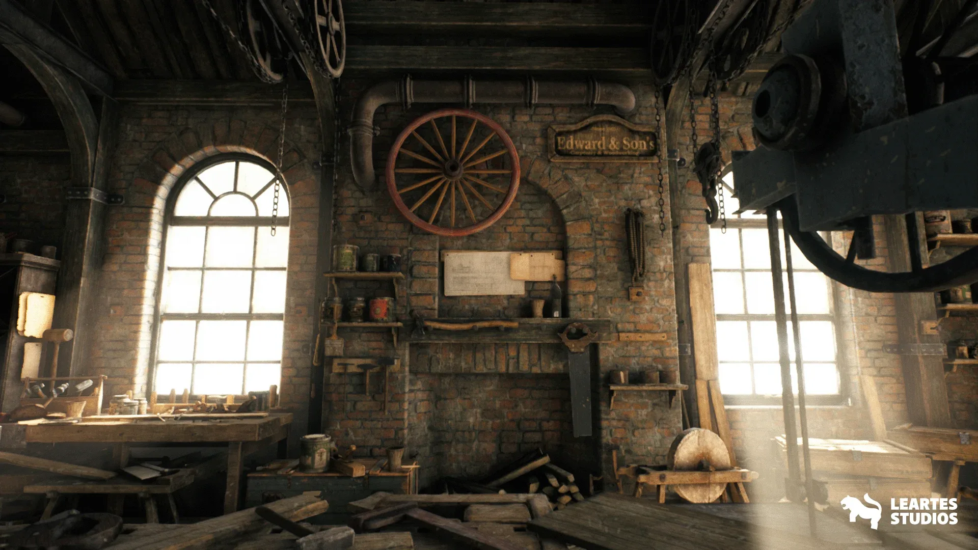 Carpenter's Workshop Environment