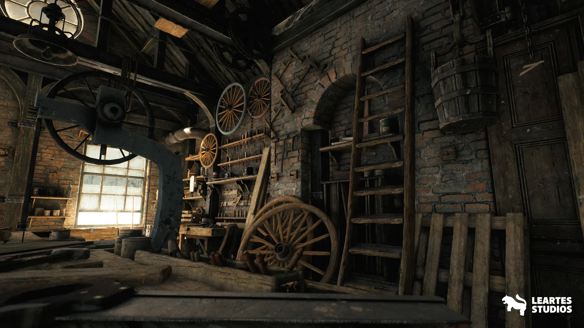 Carpenter's Workshop Environment