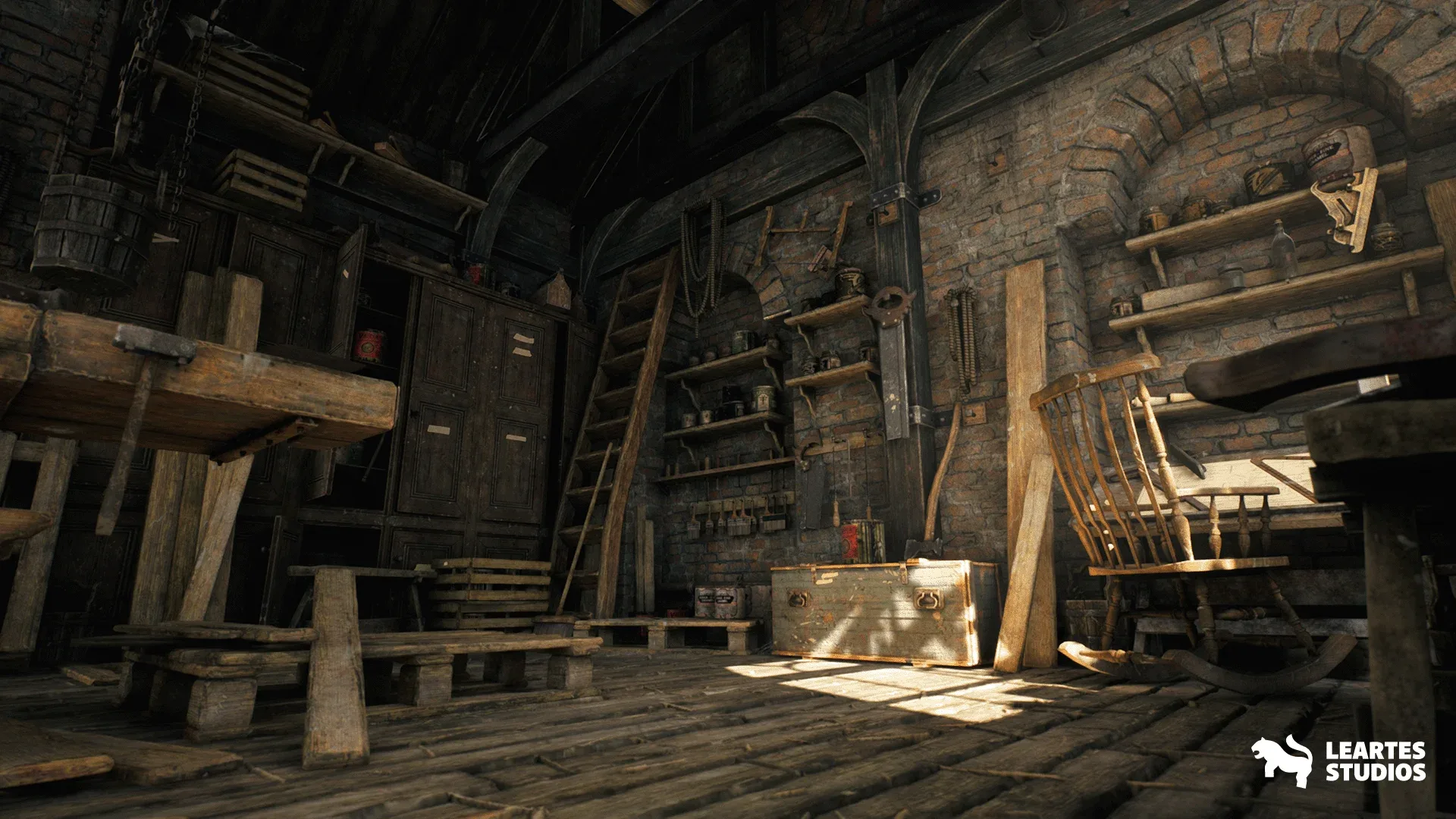 Carpenter's Workshop Environment