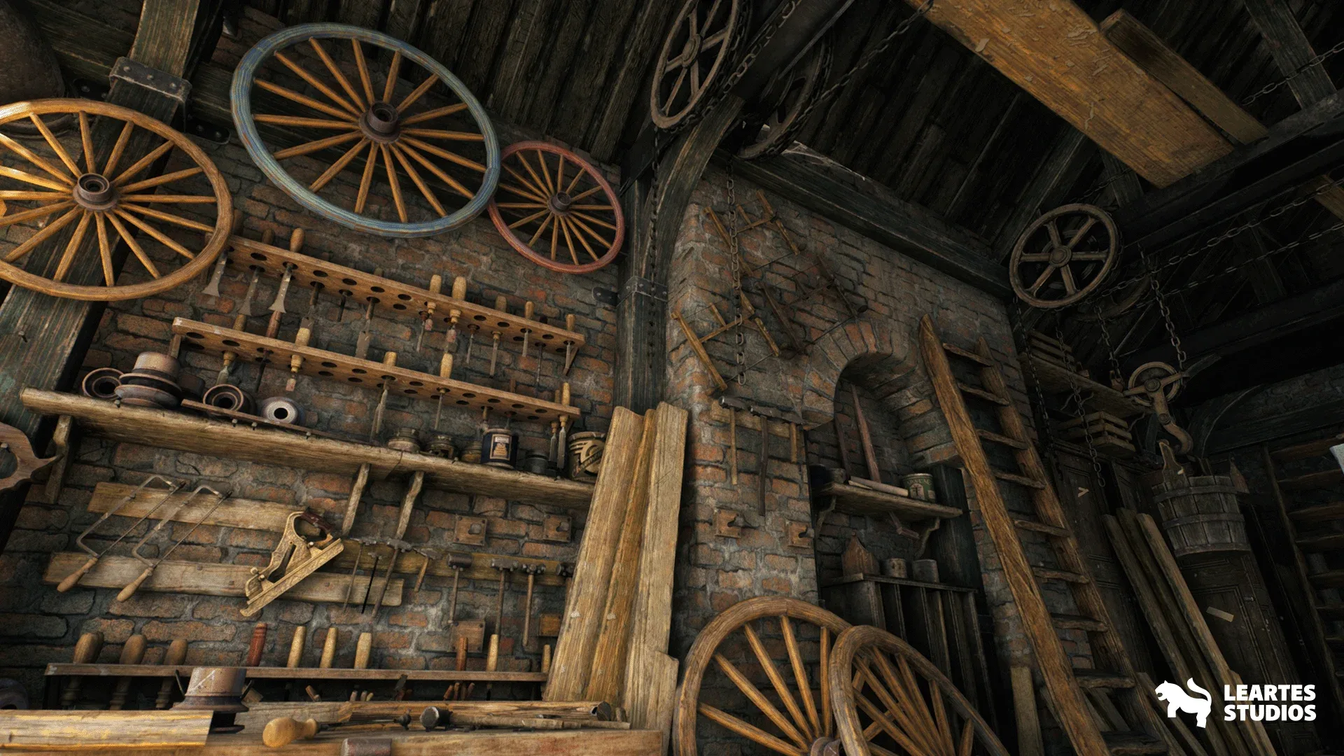 Carpenter's Workshop Environment