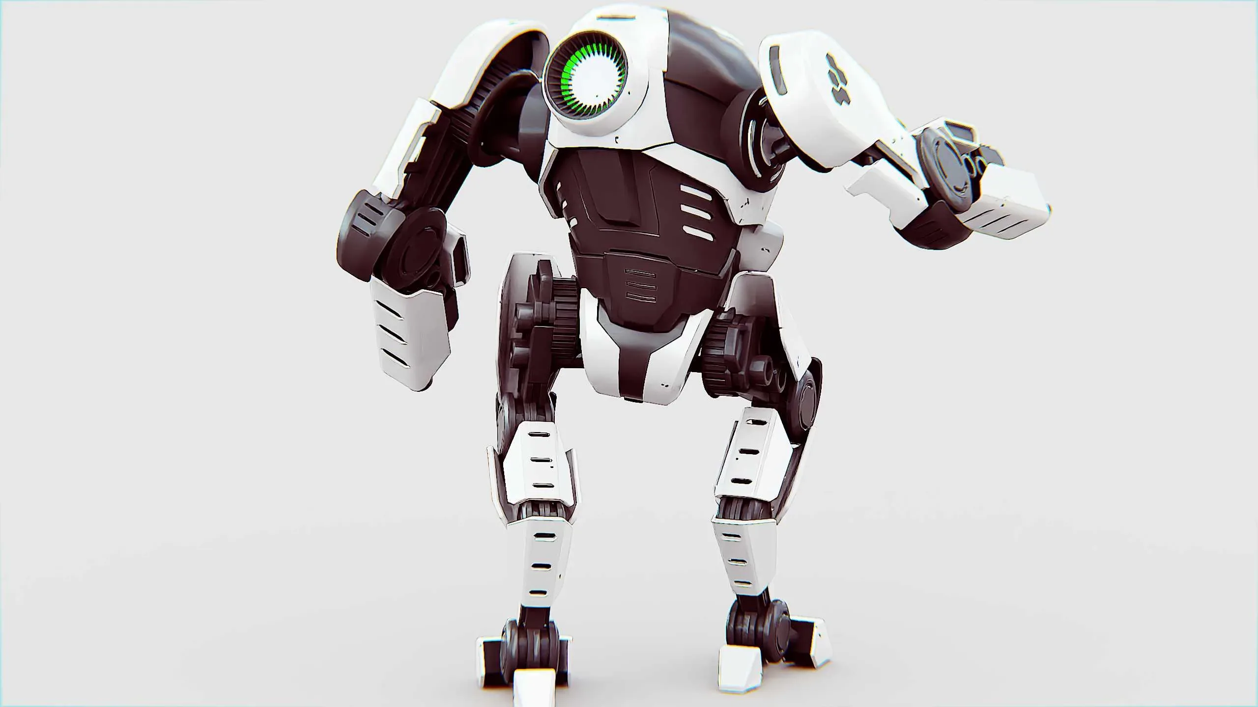 ROBO COP Z-500  Auto-Rig Pro Rigged For Mixamo, Unreal Engine Unity