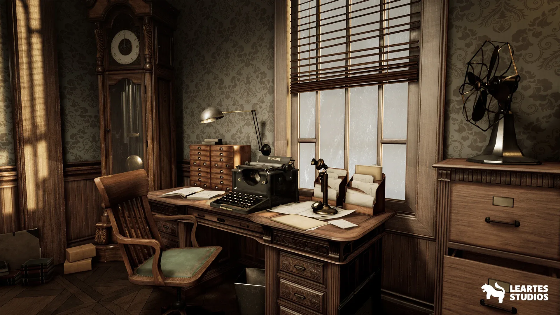 1900s Office