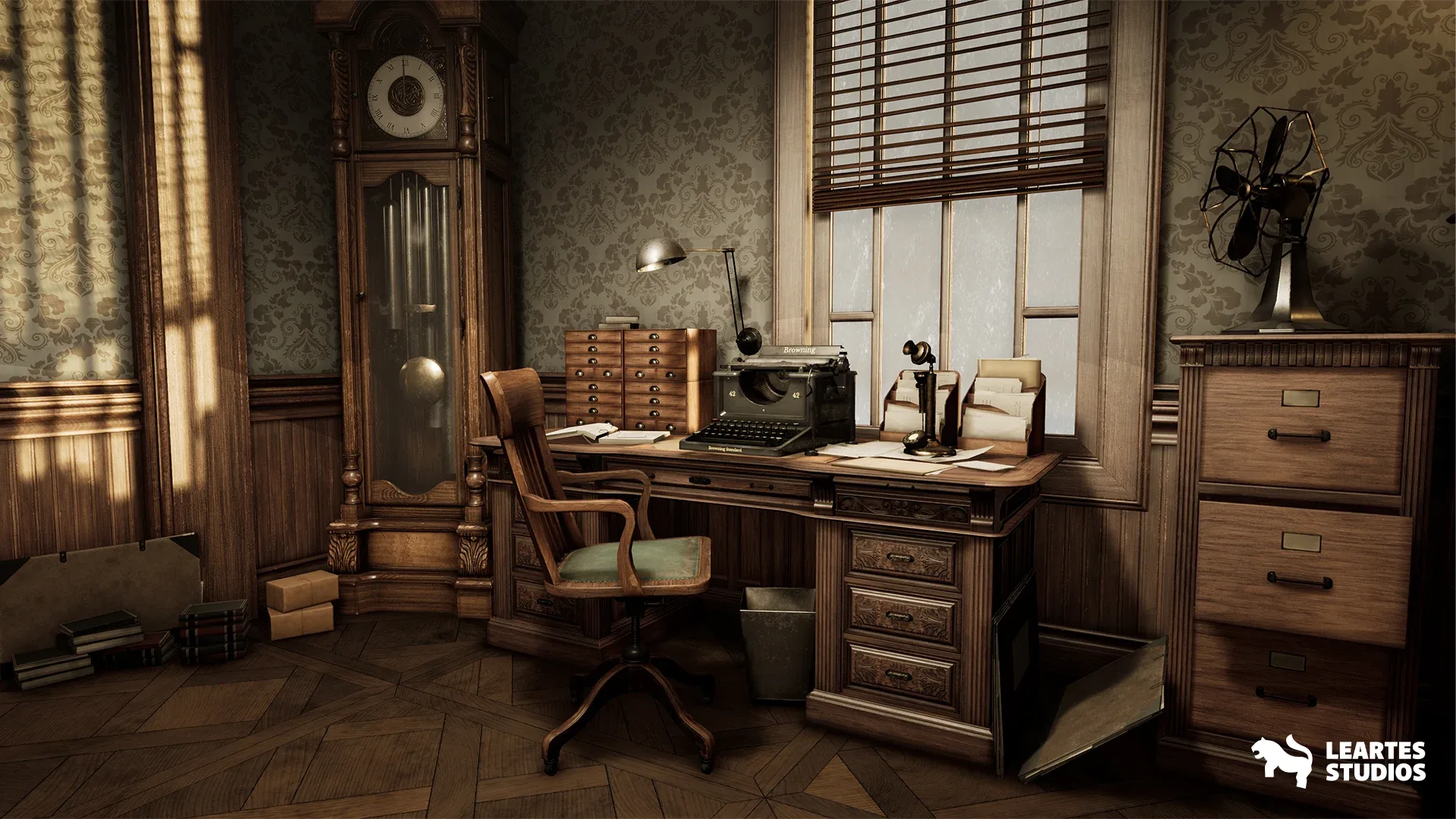 1900s Office