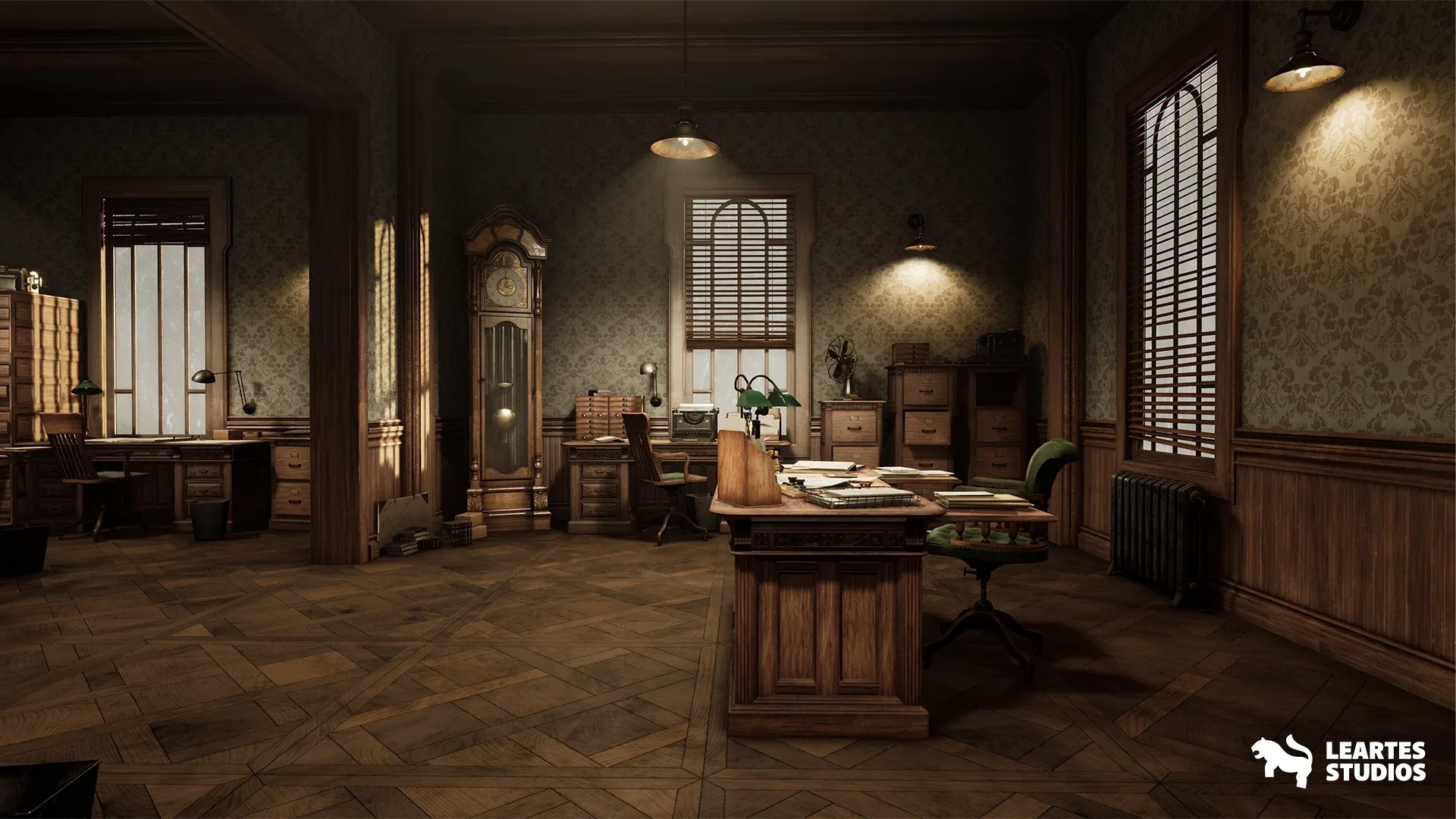 1900s Office