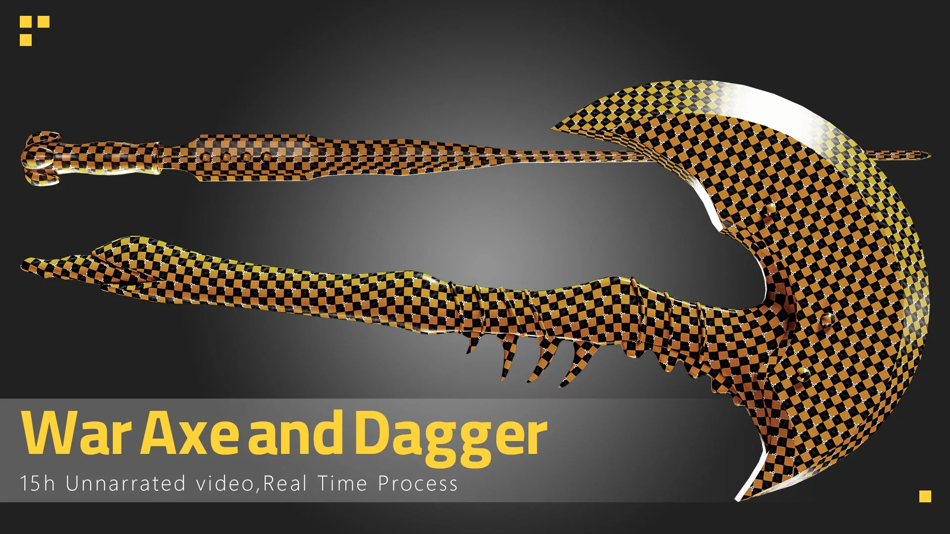 Axe & Dagger - Tutorial Full Process