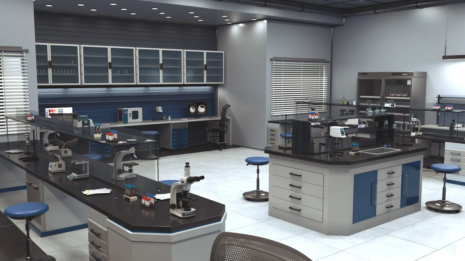 interior laboratory