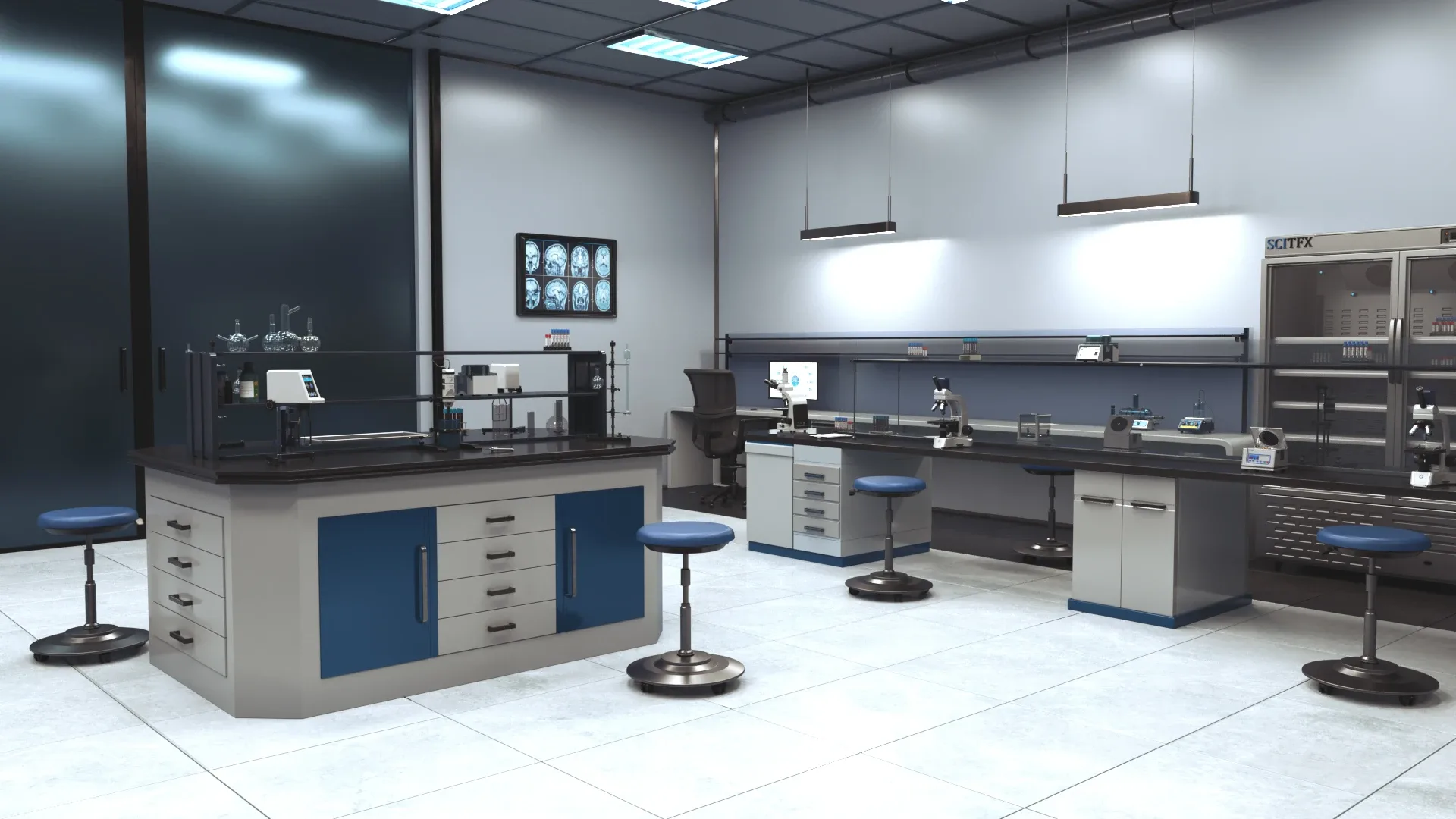 interior laboratory