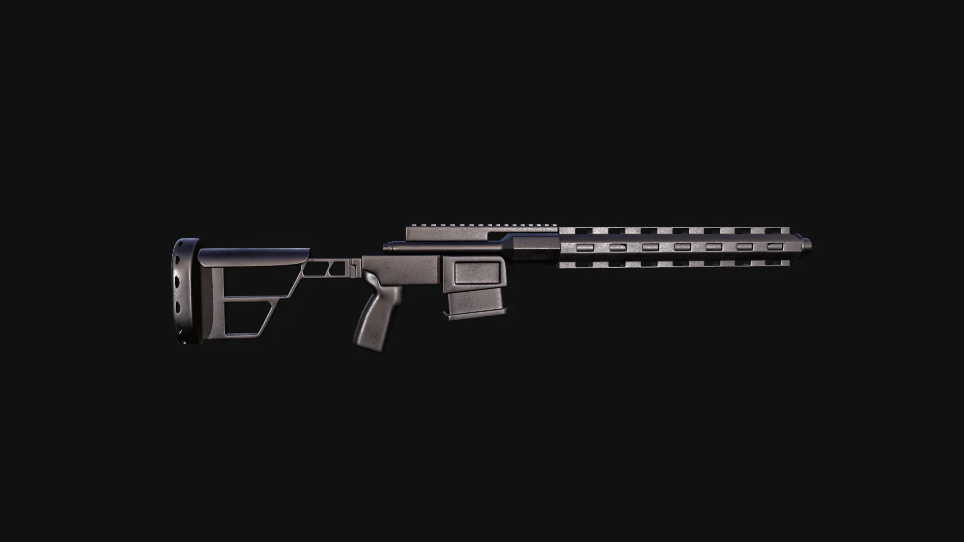 Sig Collection Rifle(3D Model))