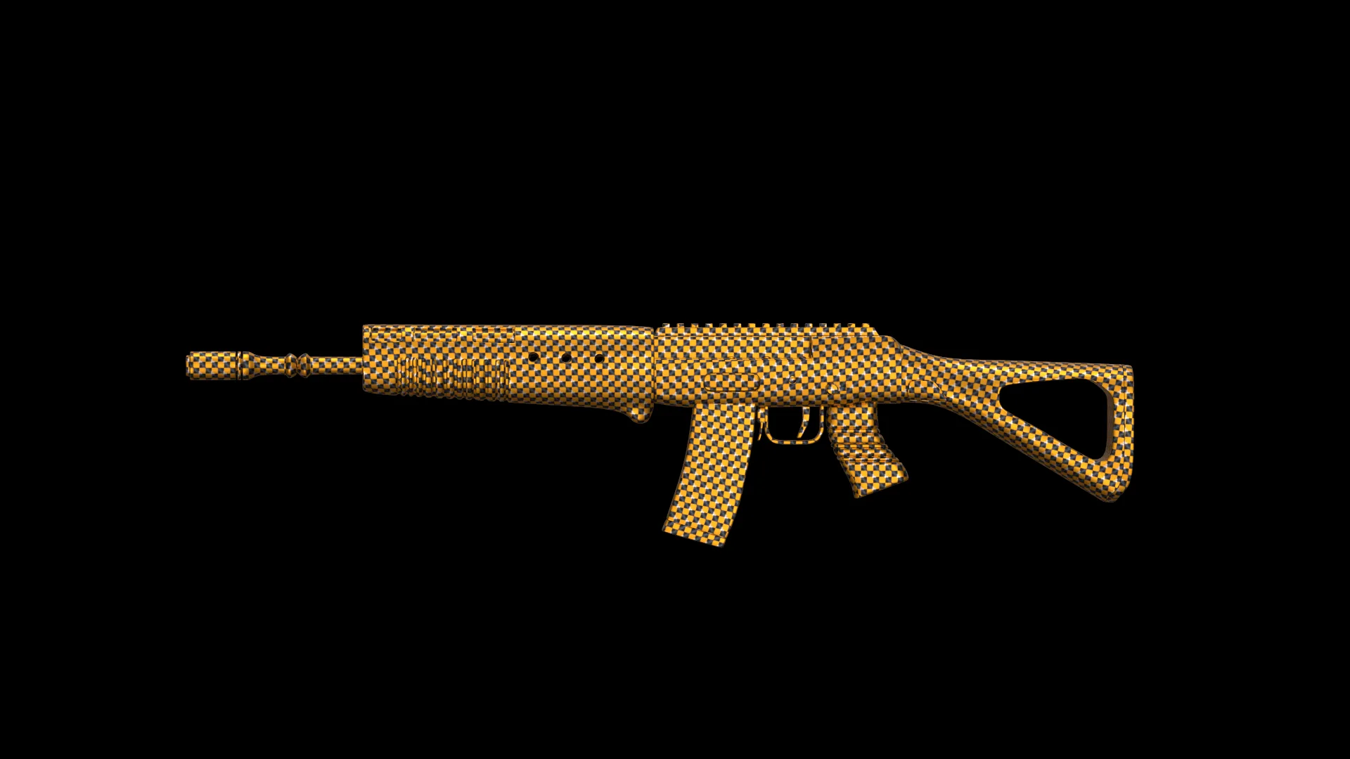 Sig Collection Rifle(3D Model))