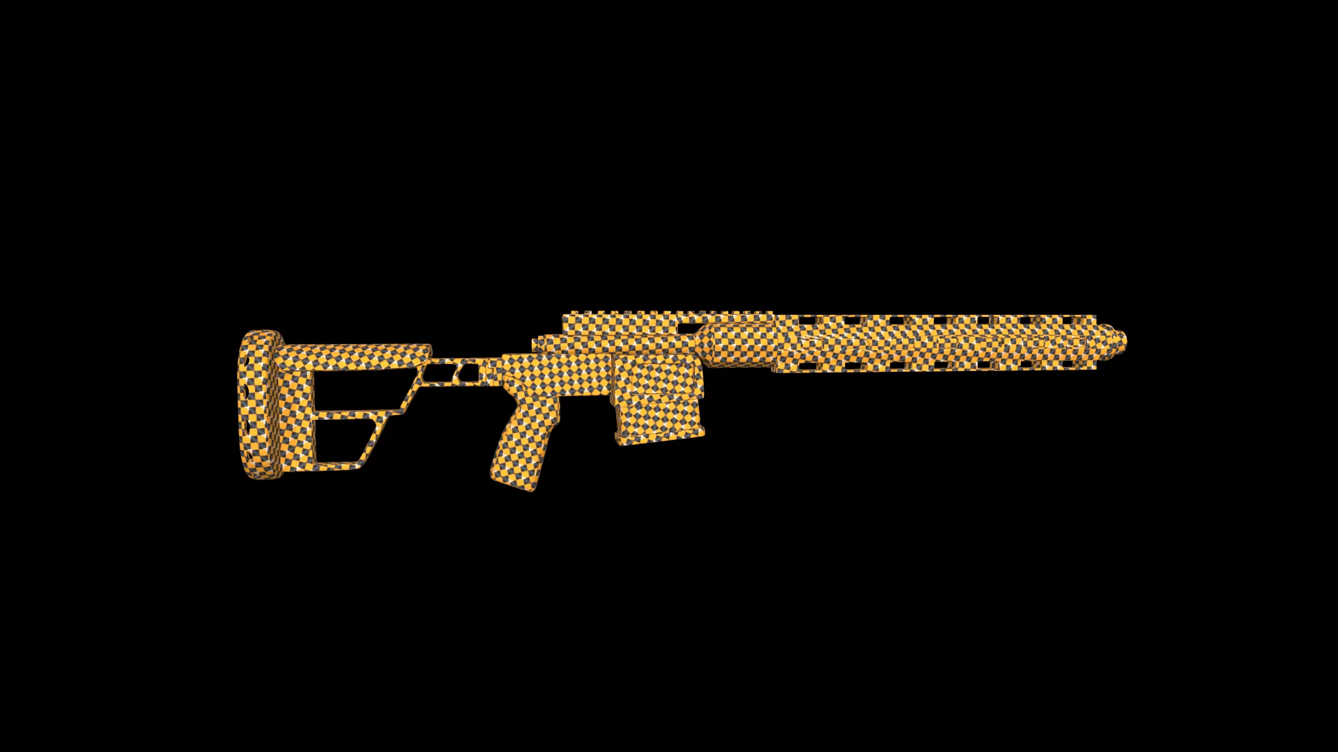 Sig Collection Rifle(3D Model))