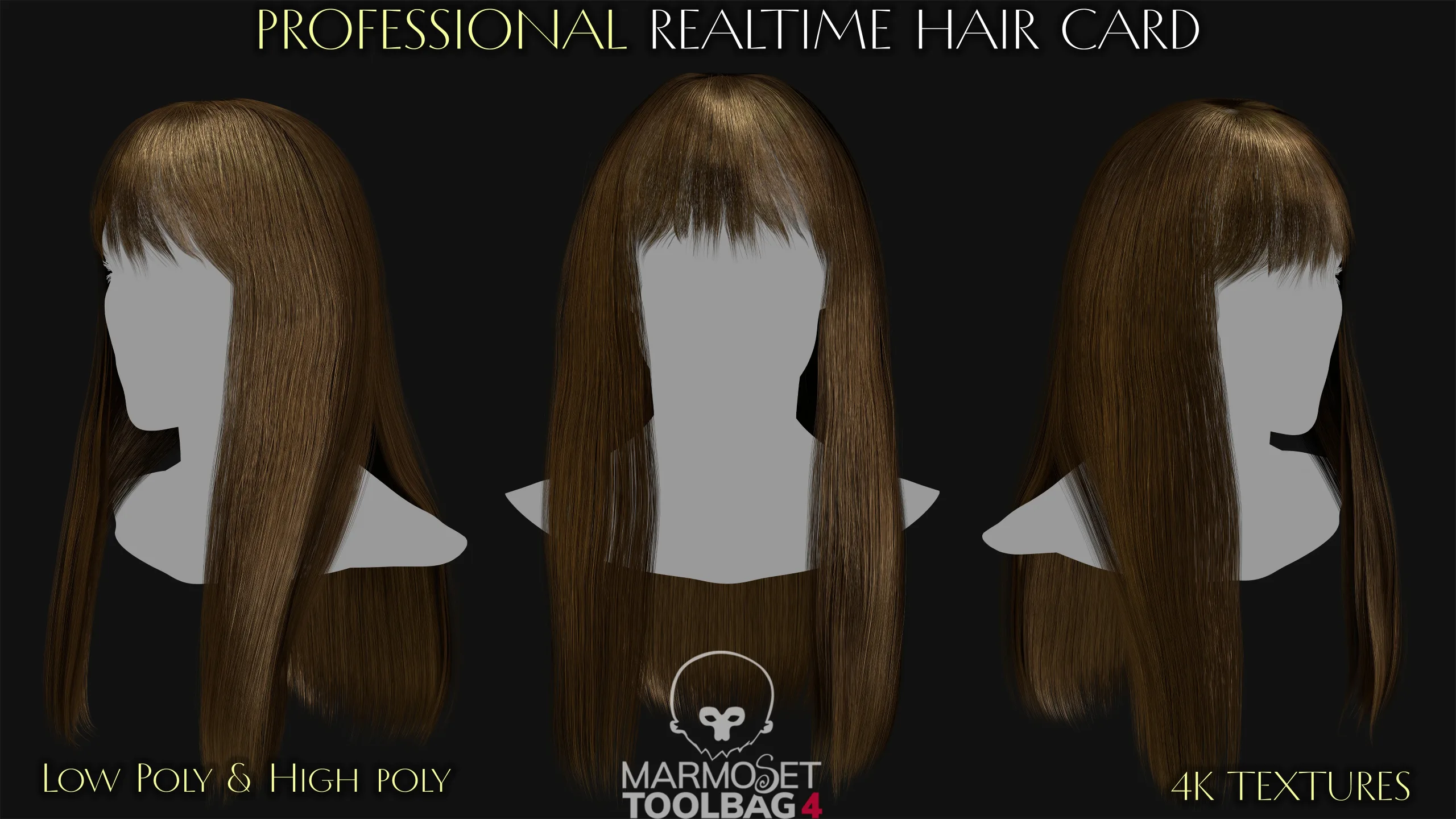 30 Professional Realtime Haircard