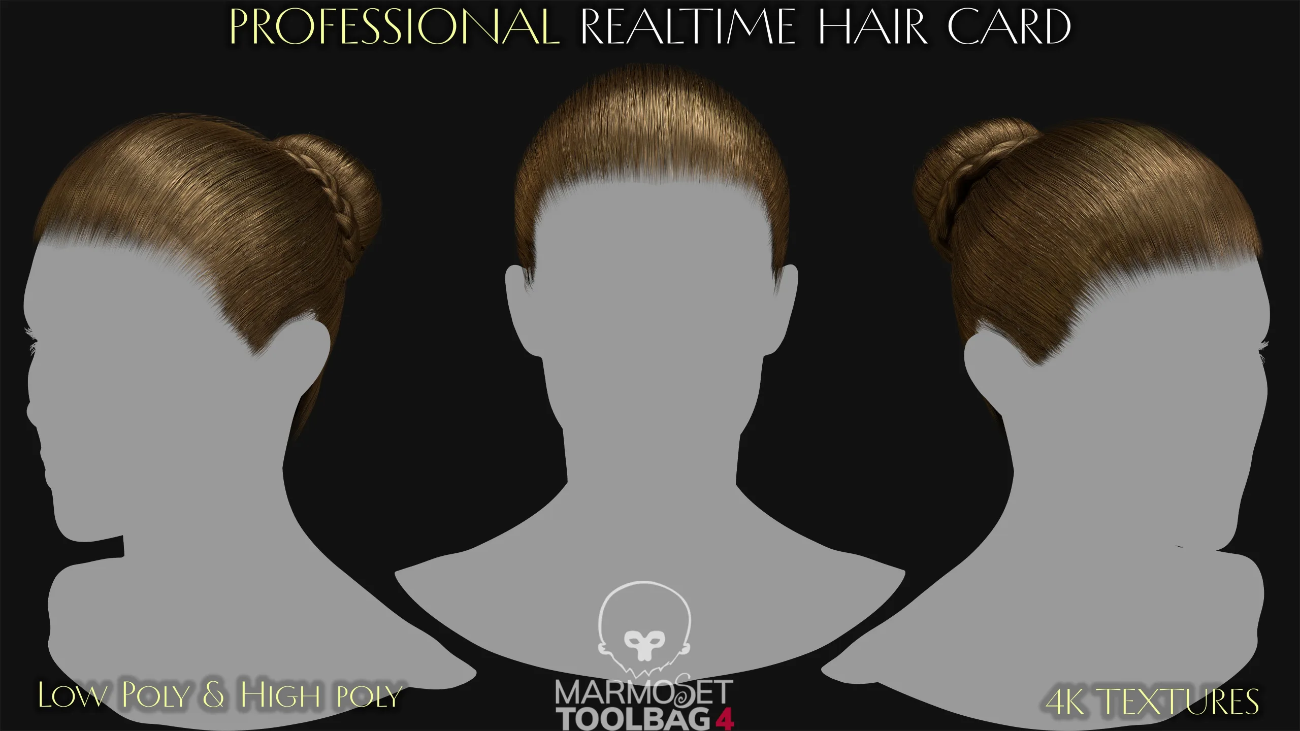 30 Professional Realtime Haircard