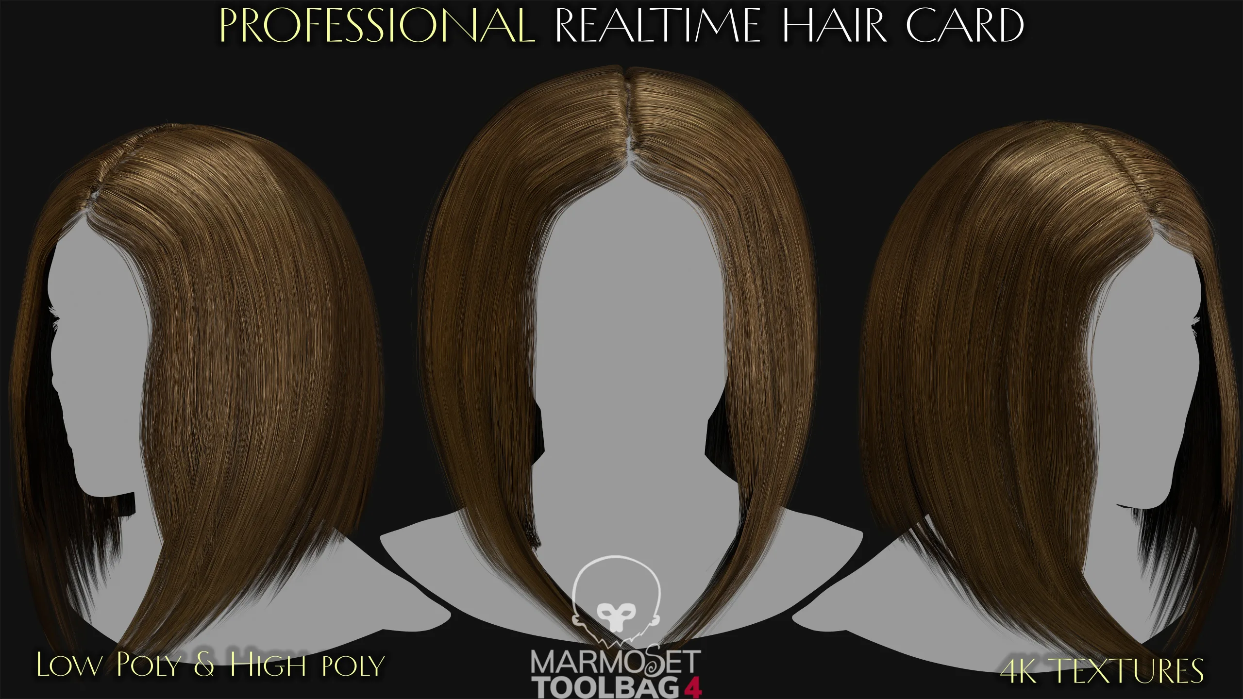 30 Professional Realtime Haircard