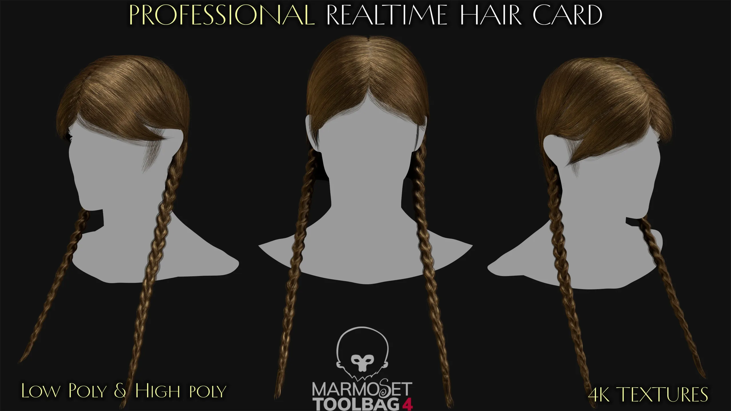 30 Professional Realtime Haircard