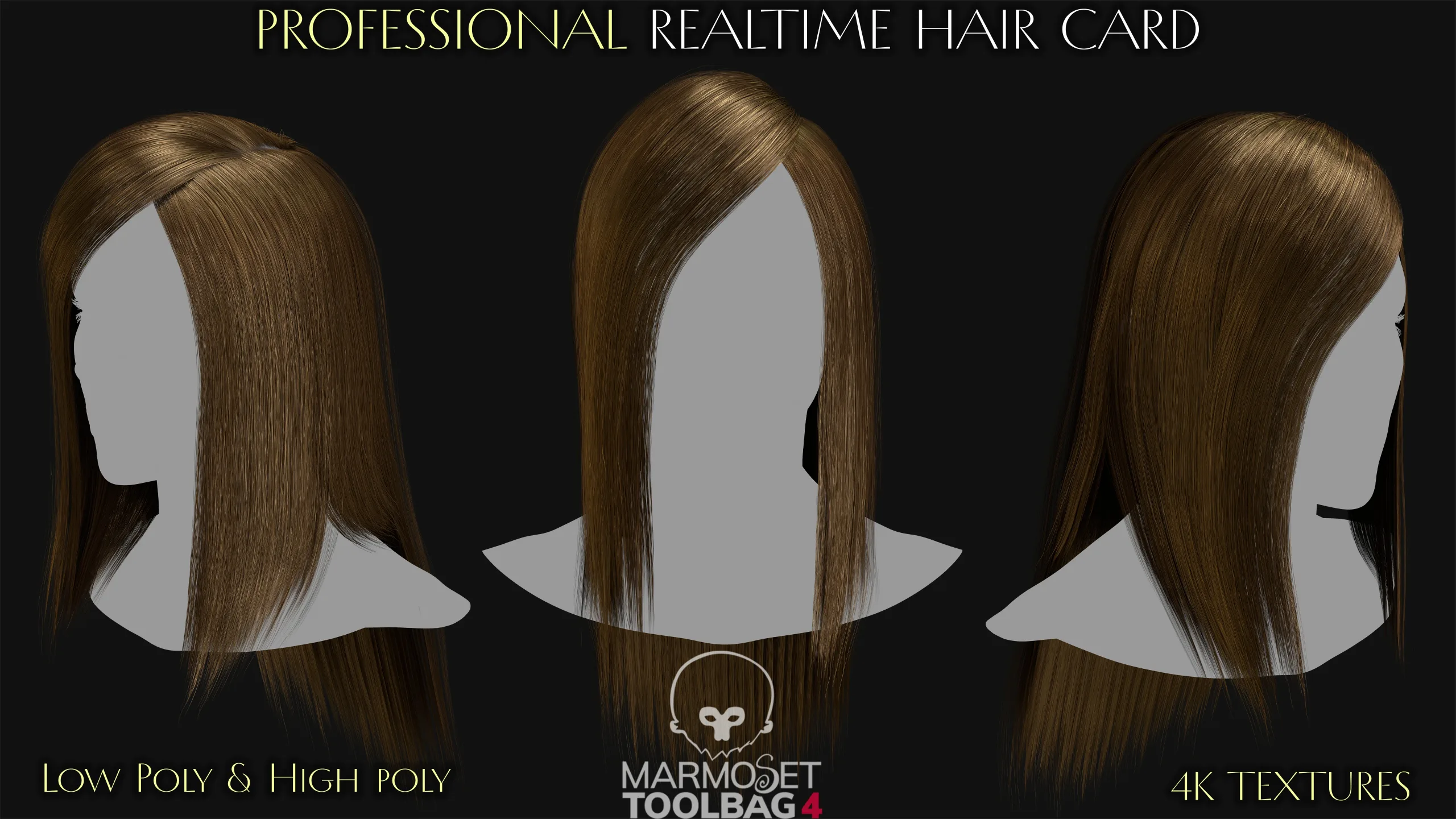 30 Professional Realtime Haircard