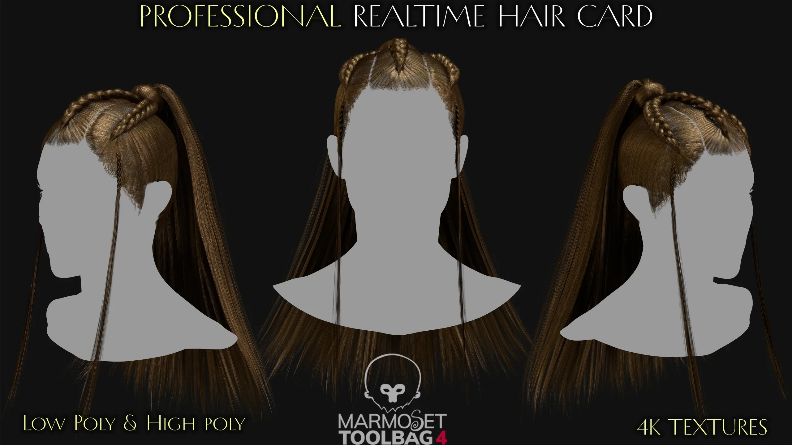 30 Professional Realtime Haircard