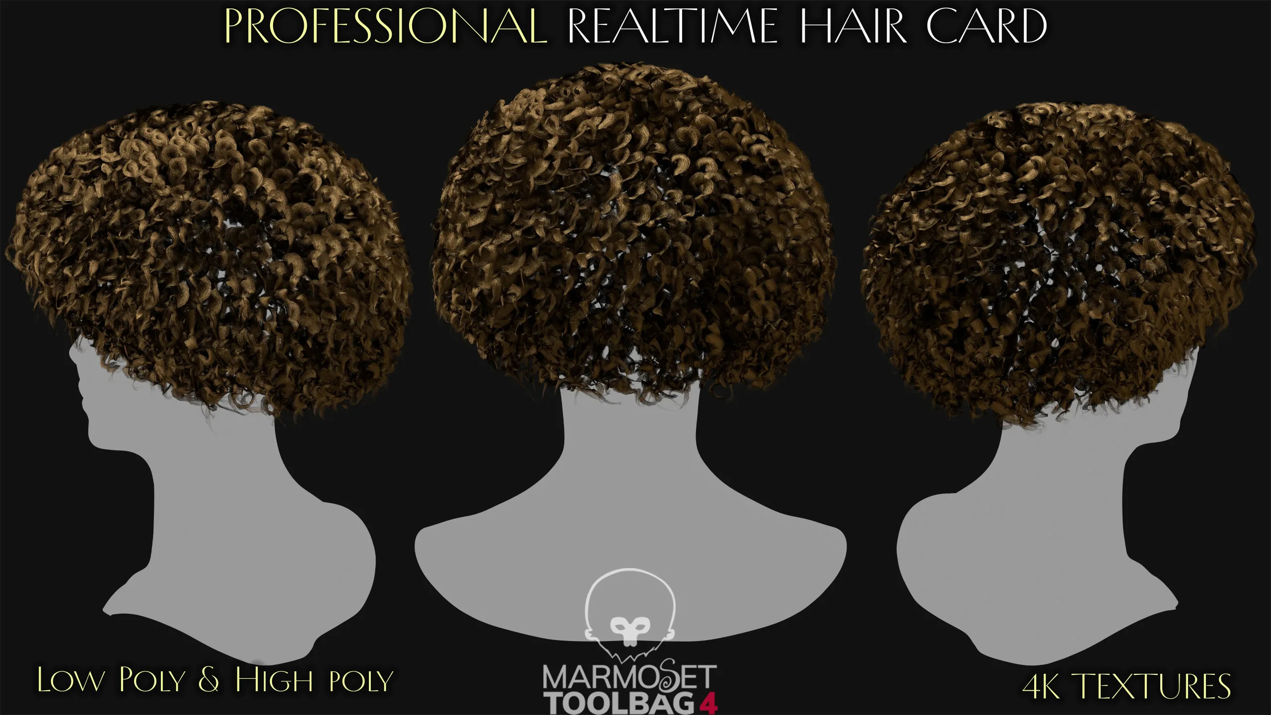 30 Professional Realtime Haircard