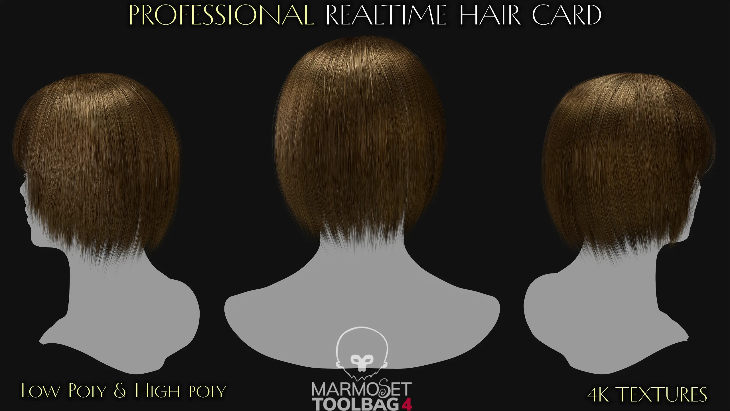 30 Professional Realtime Haircard