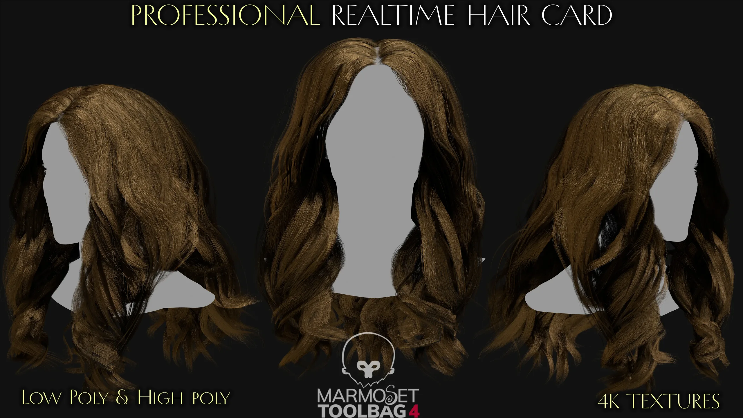 30 Professional Realtime Haircard