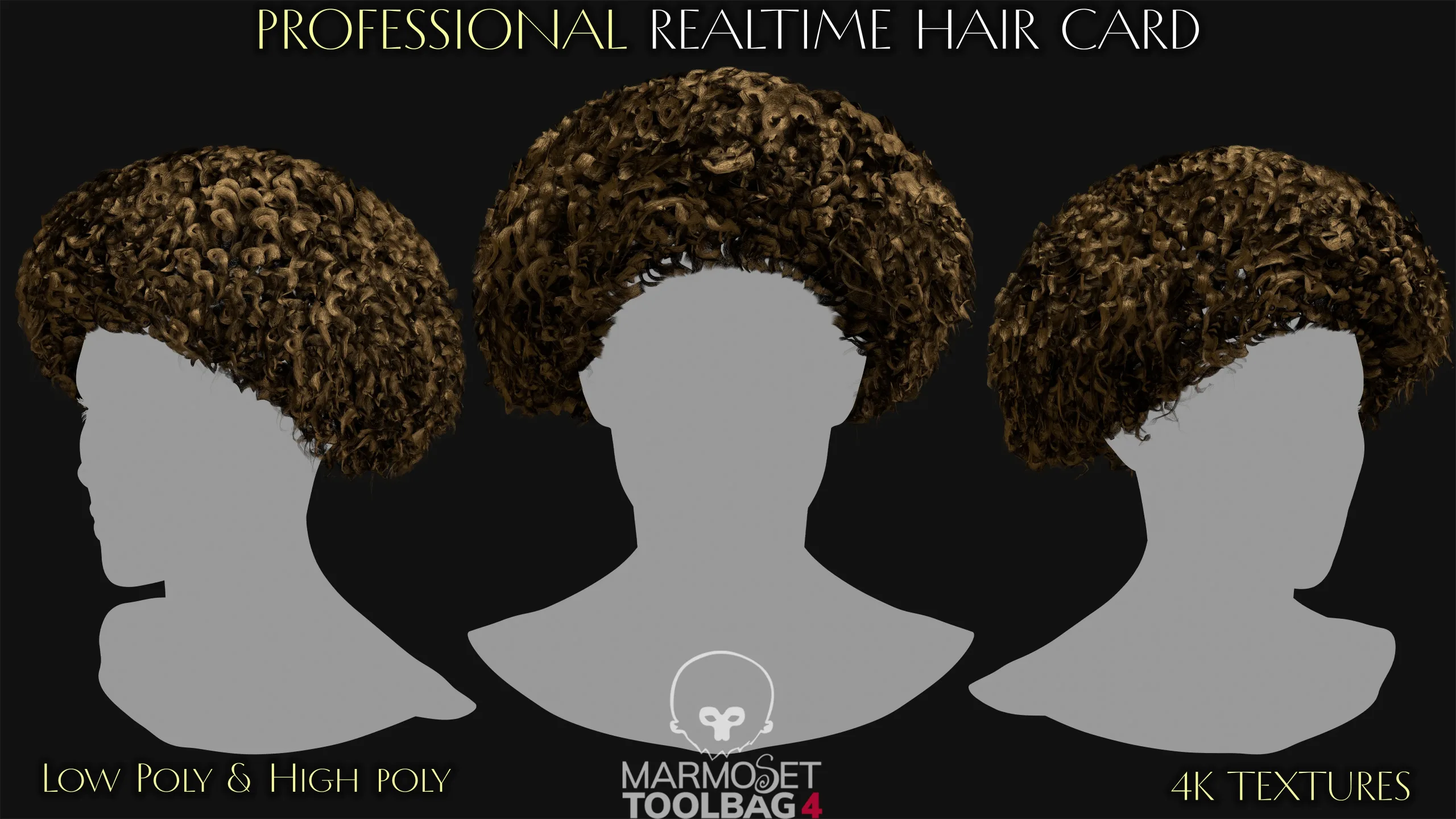 30 Professional Realtime Haircard