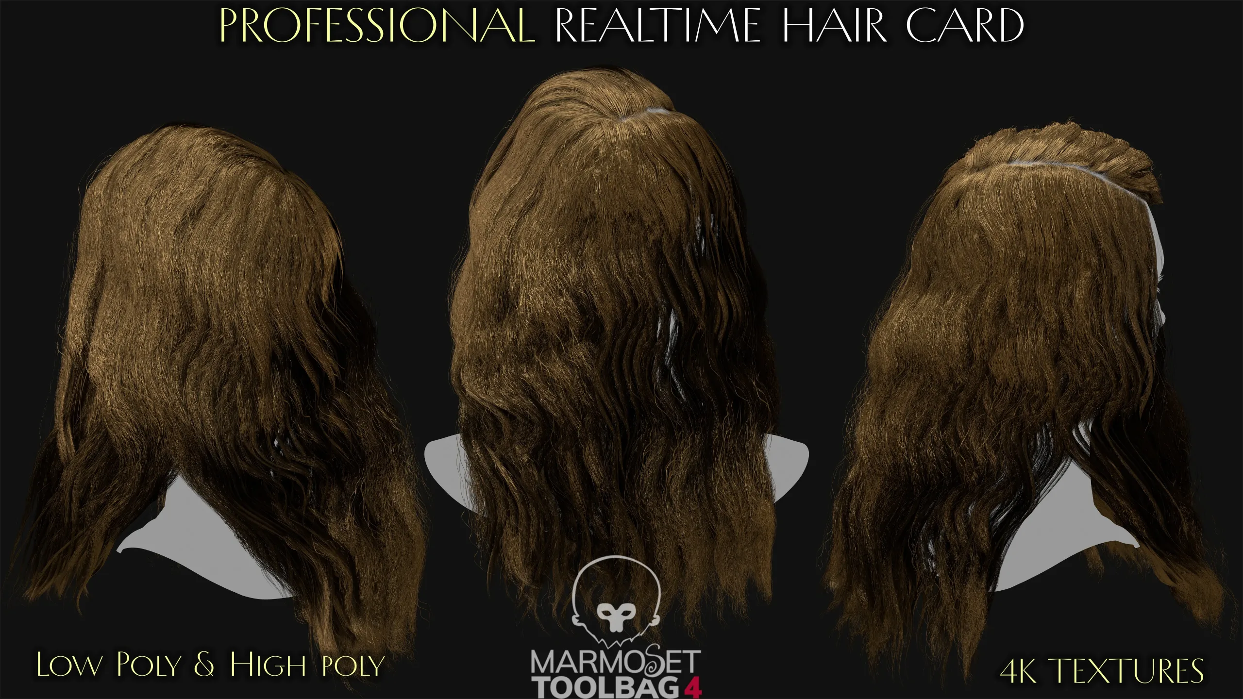 30 Professional Realtime Haircard