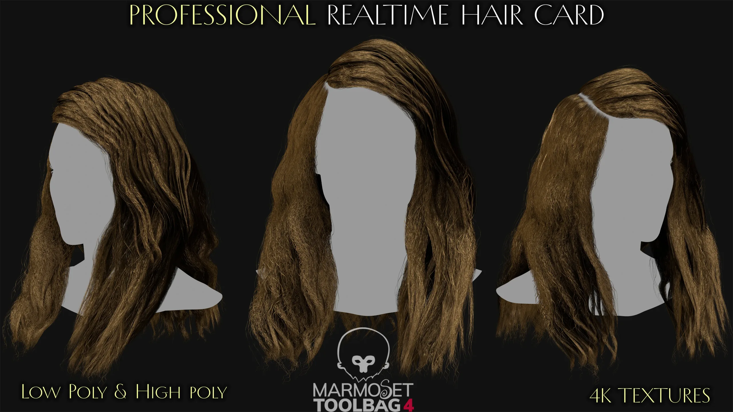 30 Professional Realtime Haircard