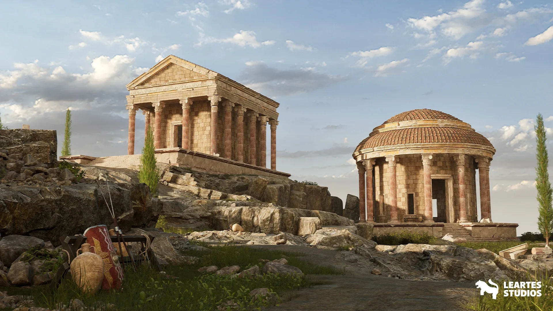 Roman Temple Ruins