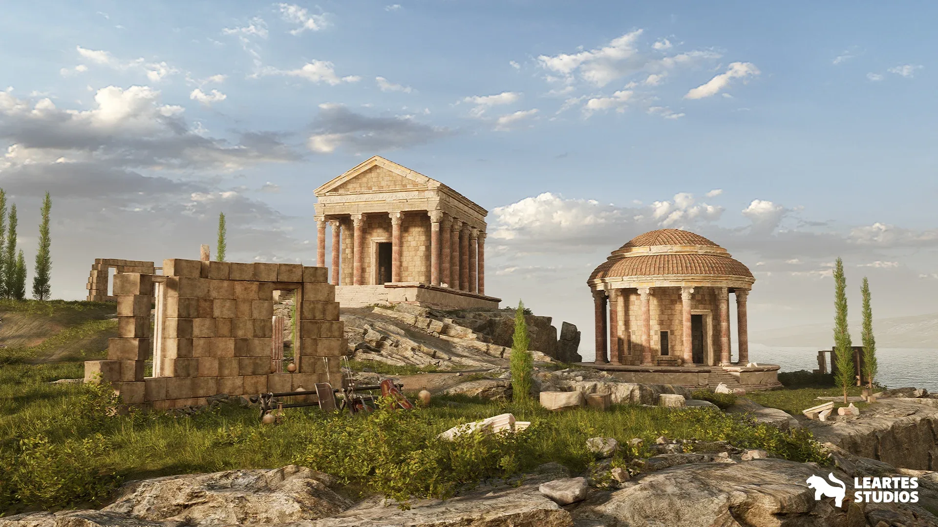 Roman Temple Ruins