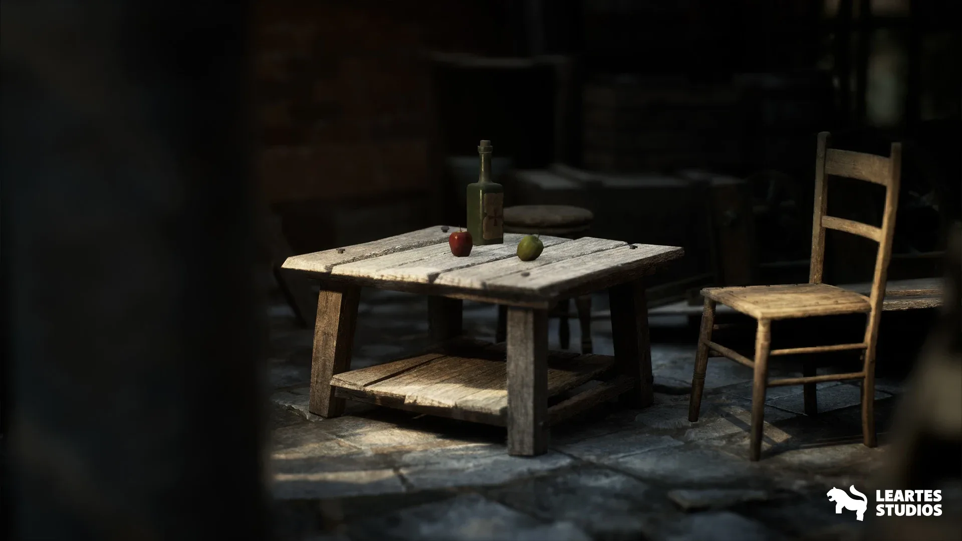 Victorian Market in Abandoned Factory Building