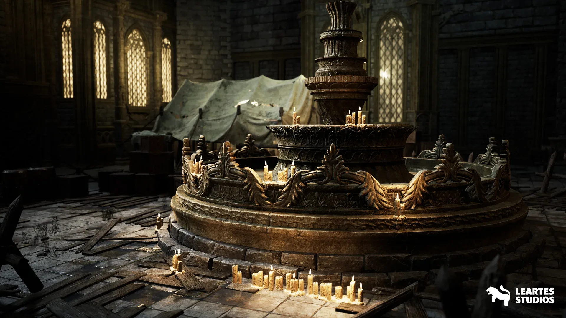 Fantasy Castle Environment