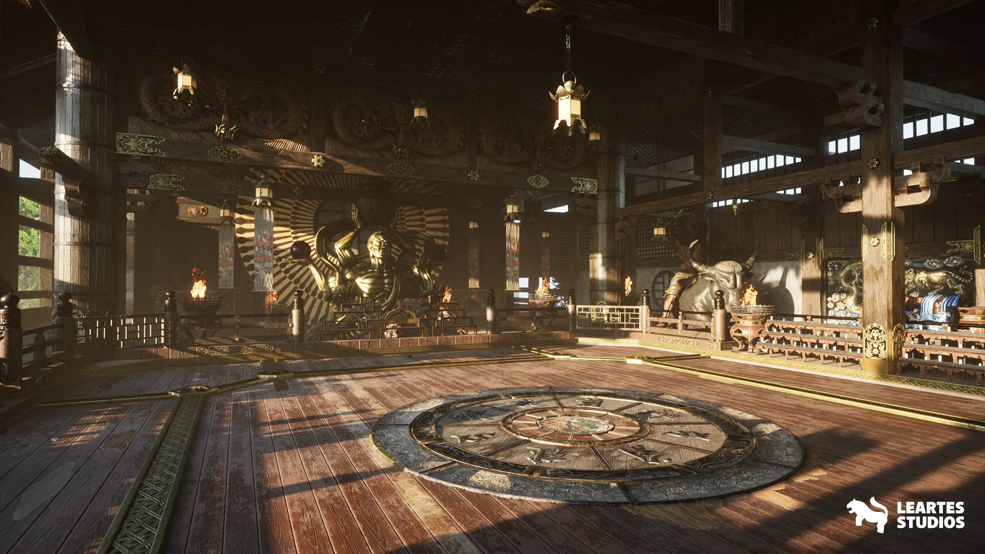 Fighting Stage Environment